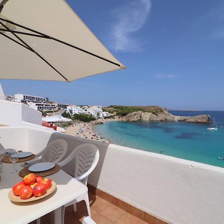 Belvedere, Family-Friendly, Nice, First-Line Apartment With Stunning Beach And Sea Views,Ac Arenal d'en Castell Exterior foto