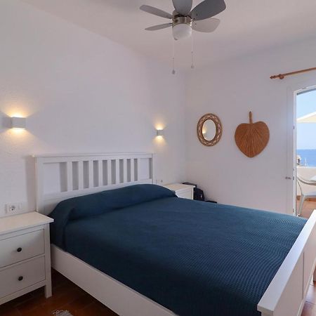 Belvedere, Family-Friendly, Nice, First-Line Apartment With Stunning Beach And Sea Views,Ac Arenal d'en Castell Exterior foto