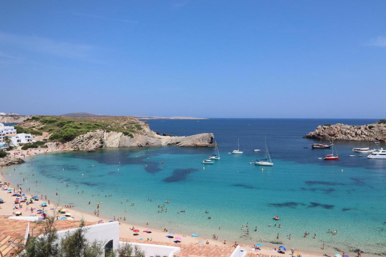 Belvedere, Family-Friendly, Nice, First-Line Apartment With Stunning Beach And Sea Views,Ac Arenal d'en Castell Exterior foto