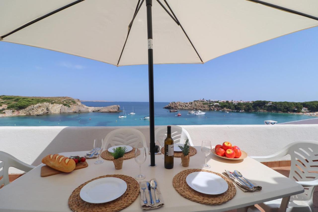 Belvedere, Family-Friendly, Nice, First-Line Apartment With Stunning Beach And Sea Views,Ac Arenal d'en Castell Exterior foto