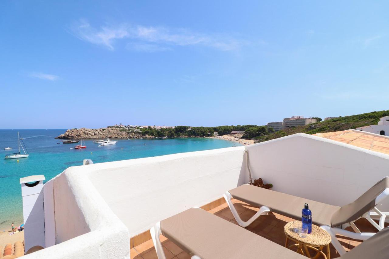 Belvedere, Family-Friendly, Nice, First-Line Apartment With Stunning Beach And Sea Views,Ac Arenal d'en Castell Exterior foto