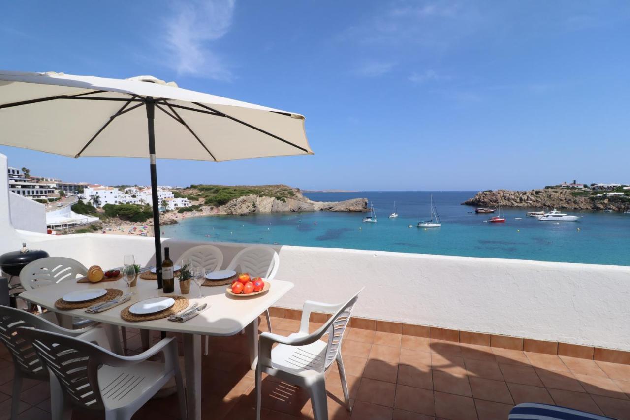 Belvedere, Family-Friendly, Nice, First-Line Apartment With Stunning Beach And Sea Views,Ac Arenal d'en Castell Exterior foto