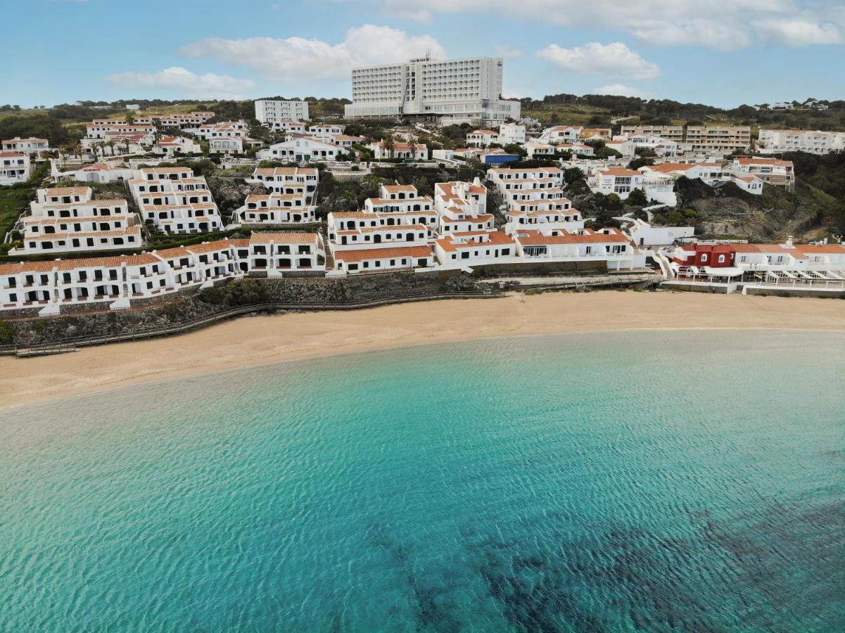 Belvedere, Family-Friendly, Nice, First-Line Apartment With Stunning Beach And Sea Views,Ac Arenal d'en Castell Exterior foto