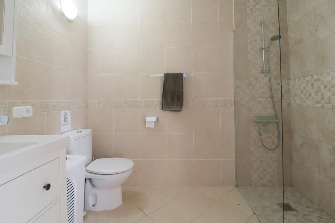 Belvedere, Family-Friendly, Nice, First-Line Apartment With Stunning Beach And Sea Views,Ac Arenal d'en Castell Exterior foto