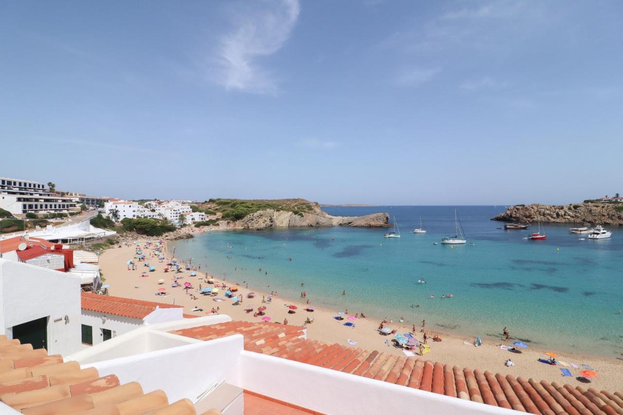 Belvedere, Family-Friendly, Nice, First-Line Apartment With Stunning Beach And Sea Views,Ac Arenal d'en Castell Exterior foto
