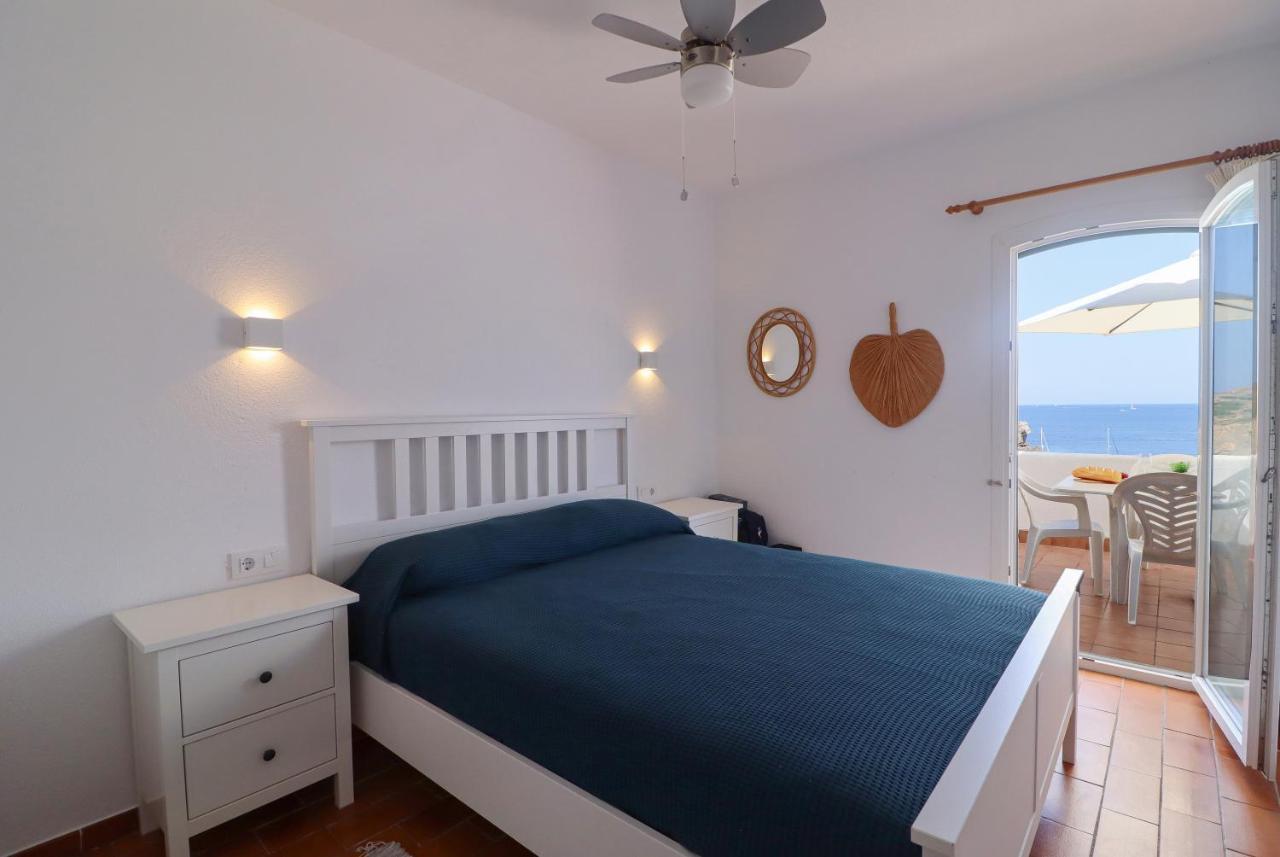 Belvedere, Family-Friendly, Nice, First-Line Apartment With Stunning Beach And Sea Views,Ac Arenal d'en Castell Exterior foto