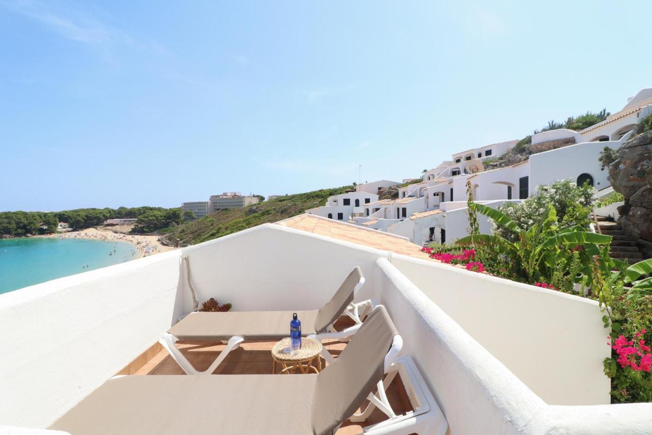 Belvedere, Family-Friendly, Nice, First-Line Apartment With Stunning Beach And Sea Views,Ac Arenal d'en Castell Exterior foto