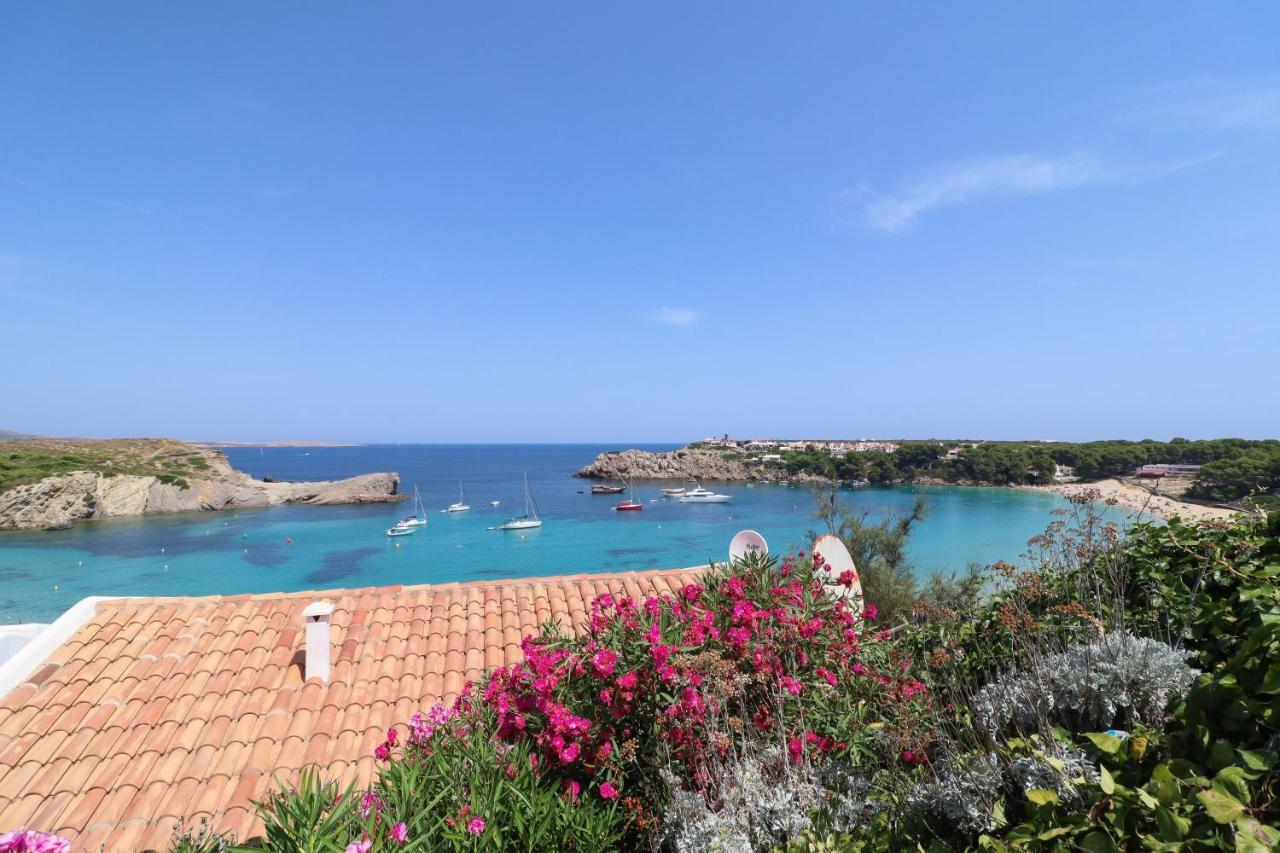 Belvedere, Family-Friendly, Nice, First-Line Apartment With Stunning Beach And Sea Views,Ac Arenal d'en Castell Exterior foto